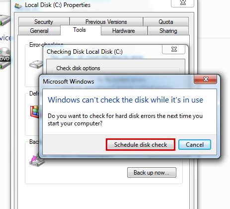 how to test your hard drive windows 7|how to check your hard drive.